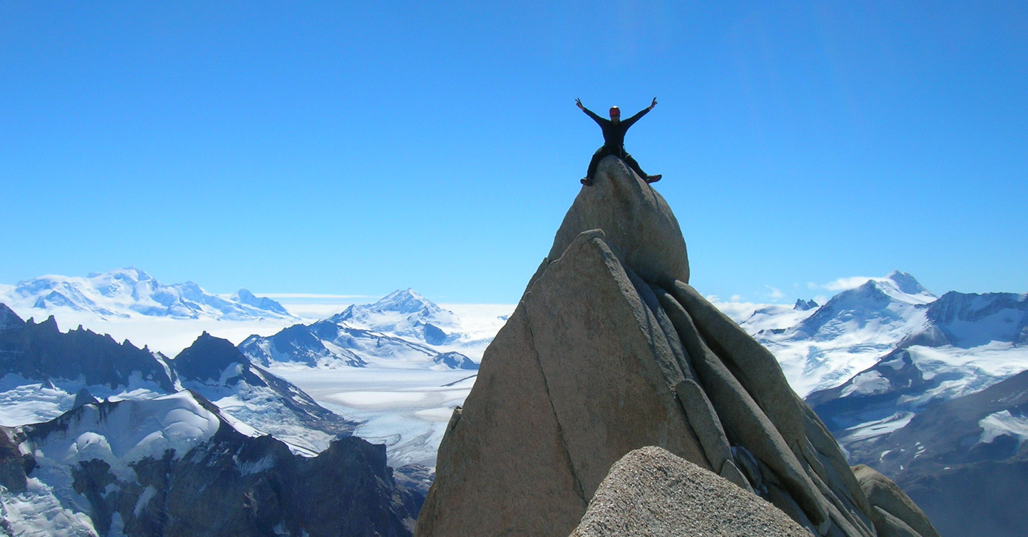 Aguja Guillaumet Alpine Climb