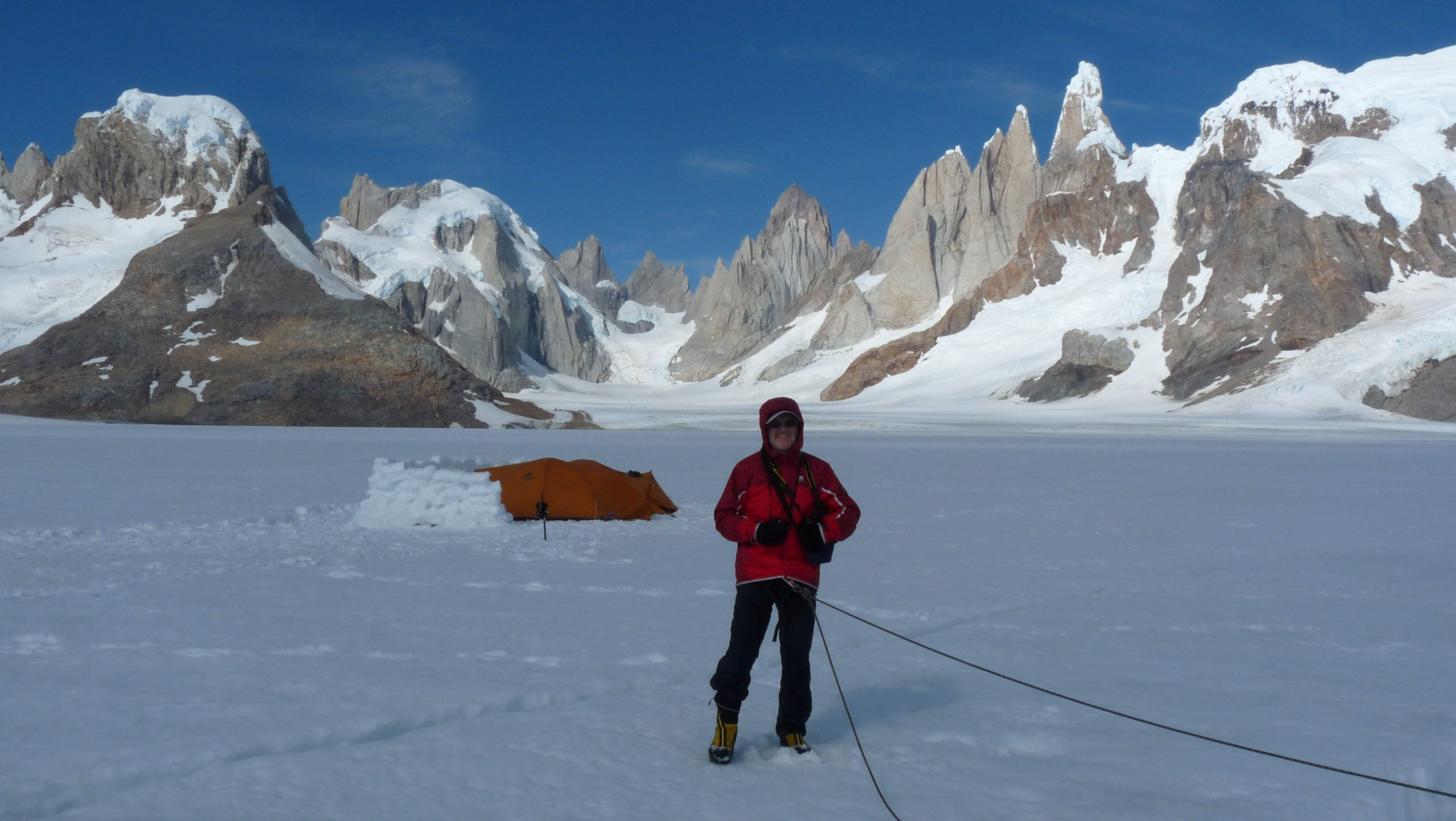 Ice Cap Expedition with Gorra Blanca ascent 9 days